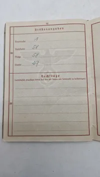 Originalt ww1/ww2 lot på samme mand