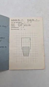 Originalt ww1/ww2 lot på samme mand