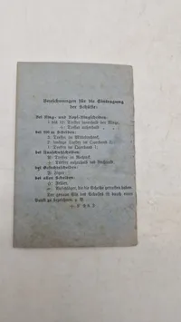 Originalt ww1/ww2 lot på samme mand