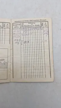 Originalt ww1/ww2 lot på samme mand