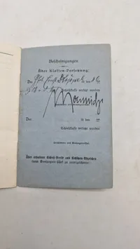 Originalt ww1/ww2 lot på samme mand