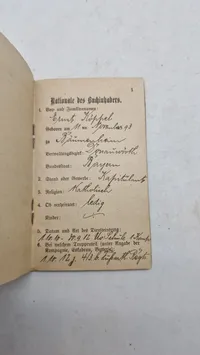 Originalt ww1/ww2 lot på samme mand
