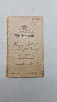 Originalt ww1/ww2 lot på samme mand