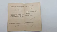 Originalt ww1/ww2 lot på samme mand
