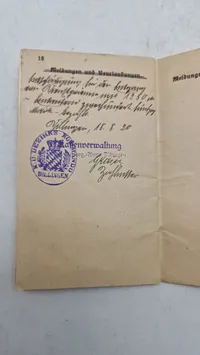 Originalt ww1/ww2 lot på samme mand