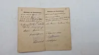 Originalt ww1/ww2 lot på samme mand