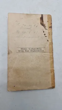Originalt ww1/ww2 lot på samme mand