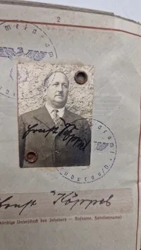 Originalt ww1/ww2 lot på samme mand
