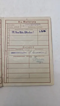 Originalt ww1/ww2 lot på samme mand
