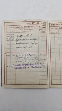 Originalt ww1/ww2 lot på samme mand