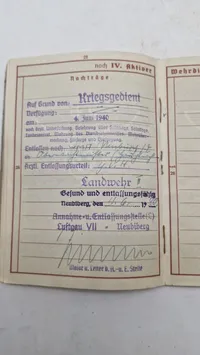 Originalt ww1/ww2 lot på samme mand
