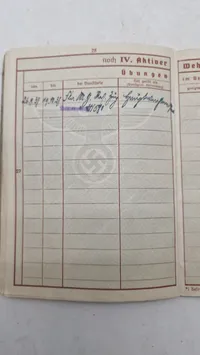 Originalt ww1/ww2 lot på samme mand