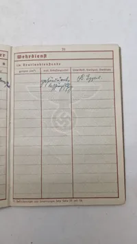 Originalt ww1/ww2 lot på samme mand
