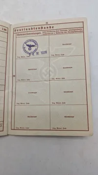 Originalt ww1/ww2 lot på samme mand