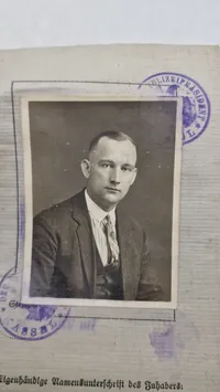 Originalt tysk tidligt kørekort