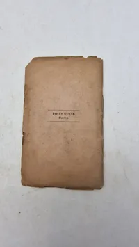 Originalt tysk Militärpaß ww1  ( Kraftfahrers Pehramm chramm)