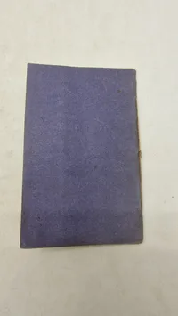 Originalt tysk Militärpas - ww1