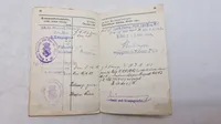 Originalt tysk Militärpas - ww1