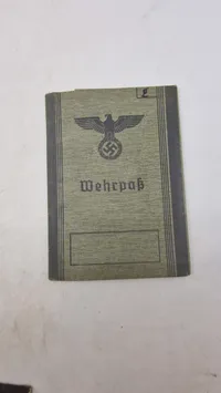 Originalt tysk ww1 lot