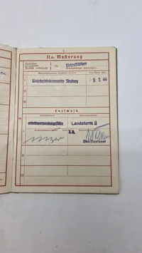 Originalt tysk ww1 lot