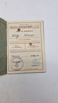 Originalt tysk ww1 lot