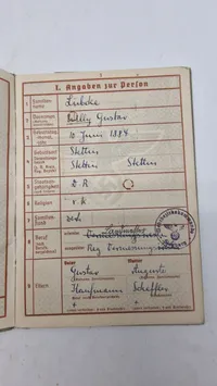 Originalt tysk ww1 lot