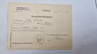 Originalt tysk ww1 lot