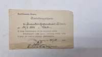 Originalt tysk ww1 lot
