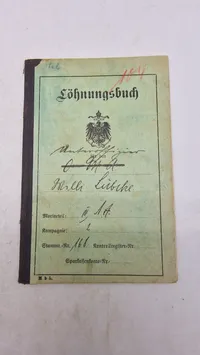 Originalt tysk ww1 lot