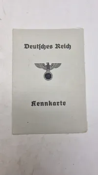 Originalt tysk ww1 lot