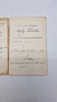 Originalt tysk ww1 lot