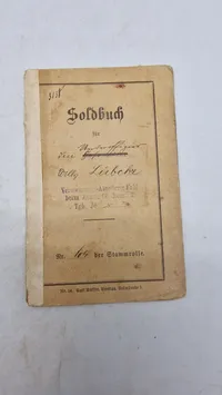 Originalt tysk ww1 lot