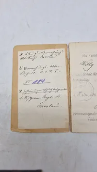Originalt tysk ww1 lot