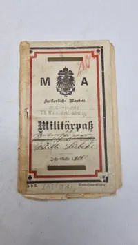 Originalt tysk ww1 lot