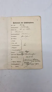 Originalt tysk ww1 lot