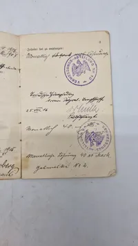 Originalt tysk ww1 lot