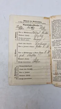 Originalt tysk ww1 lot