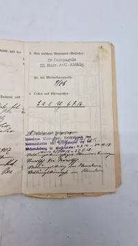 Originalt tysk ww1 lot