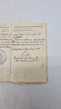 Originalt tysk ww1 lot