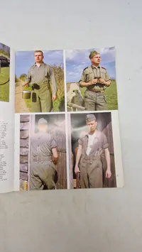 WAFFEN-SS
UNIFORMS IN COLOUR PHOTOGRAPHS