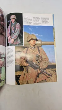 WAFFEN-SS
UNIFORMS IN COLOUR PHOTOGRAPHS
