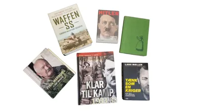 Samling ww2 litteratur