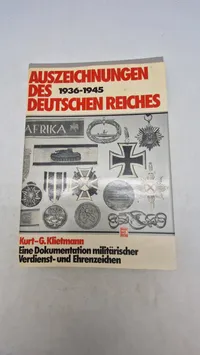 AUSZEICHNUNGEN
DES 1936-1945
DEUTSCHEN REICHES