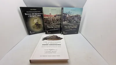 Samling krigs litteratur