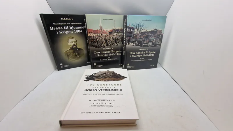 Samling krigs litteratur