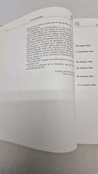 Samling krigs litteratur