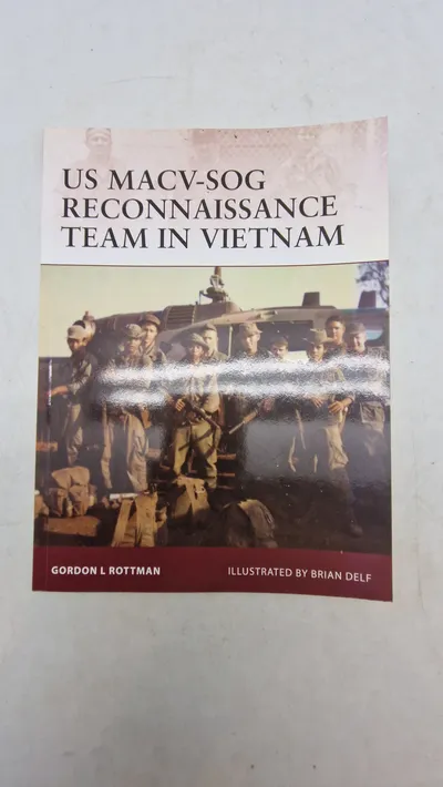 US MACV-SOG RECONNAISSANCE TEAM IN VIETNAM