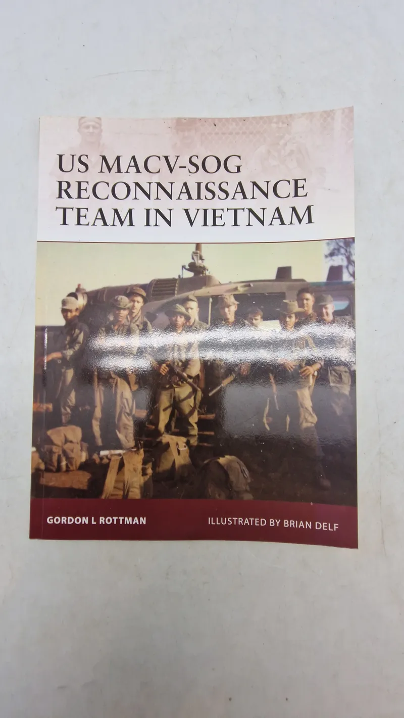 US MACV-SOG RECONNAISSANCE TEAM IN VIETNAM