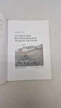 US MACV-SOG RECONNAISSANCE TEAM IN VIETNAM