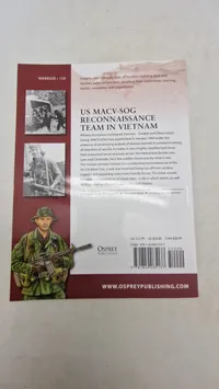 US MACV-SOG RECONNAISSANCE TEAM IN VIETNAM